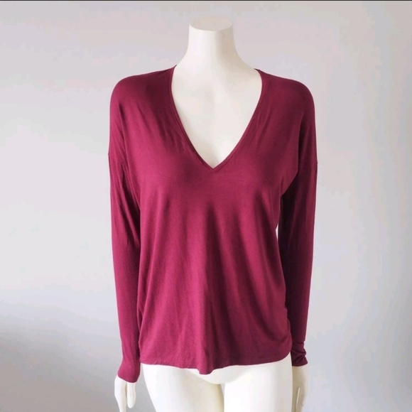 Aritzia Babaton GARY T-Shirt Boxy Relaxed Top - Picture 6 of 8